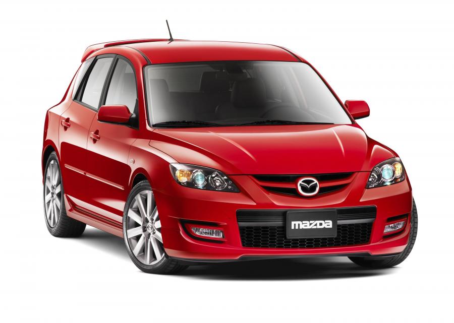  Mazda3 MPS 2006 года  (фото 120 из 124)
